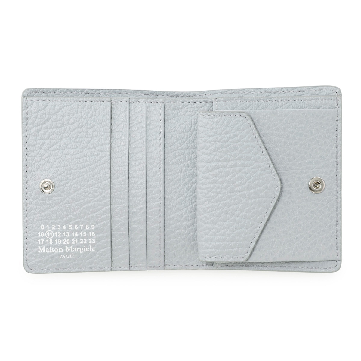 【アウトレット】Maison Margiela メゾンマルジェラ 2つ折り財布 小銭入れ付き レディース