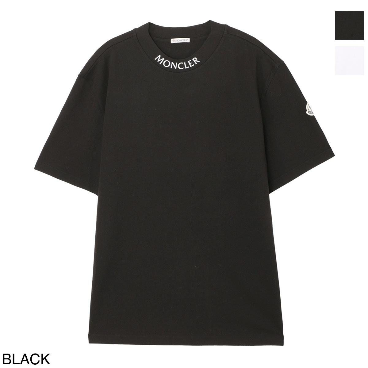 【アウトレット】【ラスト1点】MONCLER モンクレール モックネック Tシャツ メンズ