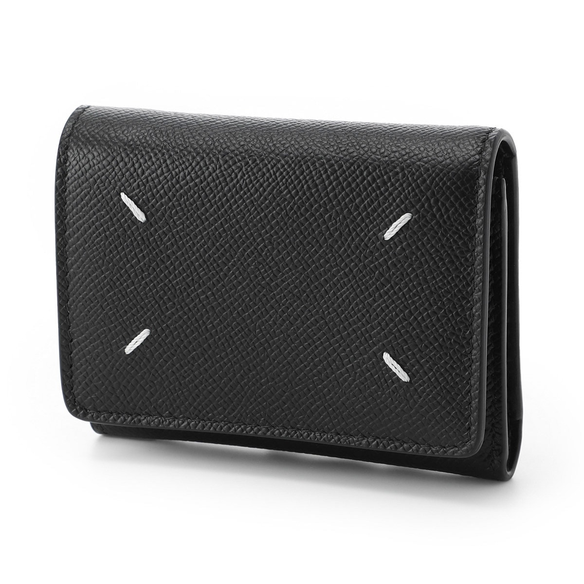 Maison Margiela メゾンマルジェラ 3つ折り財布 小銭入れ付き/WALLET CLIP 3 WITH ZIP レディース