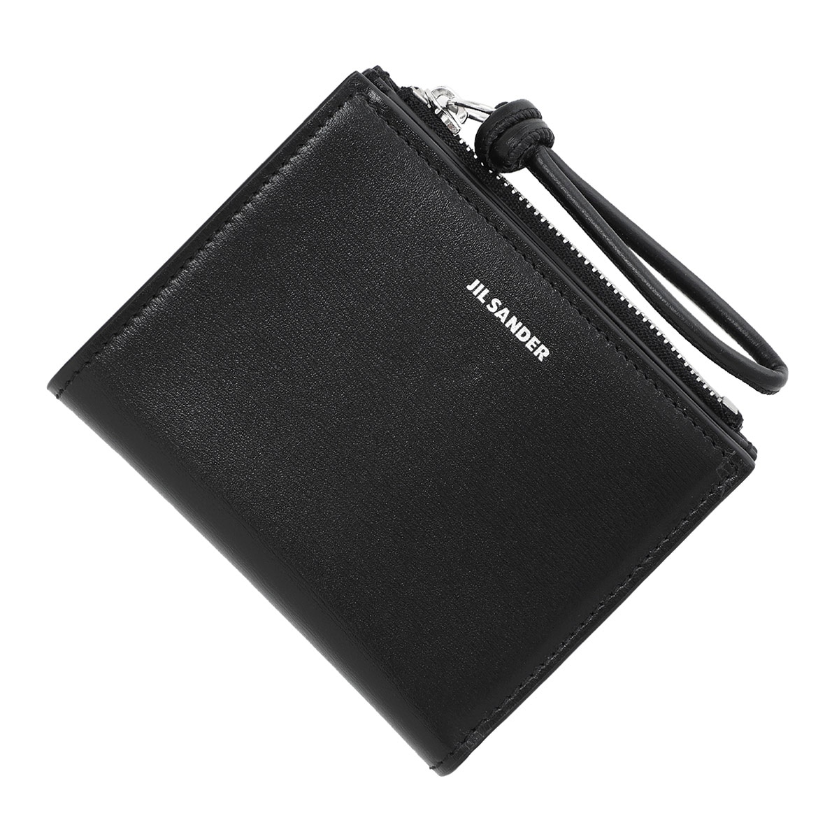 JIL SANDER ジルサンダー 2つ折り財布 小銭入れ付き/MINI FRENCH WALLET GIRO レディース