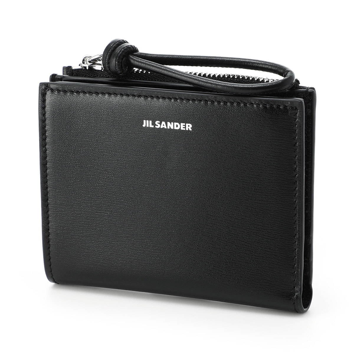 JIL SANDER ジルサンダー 2つ折り財布 小銭入れ付き/MINI FRENCH WALLET GIRO レディース