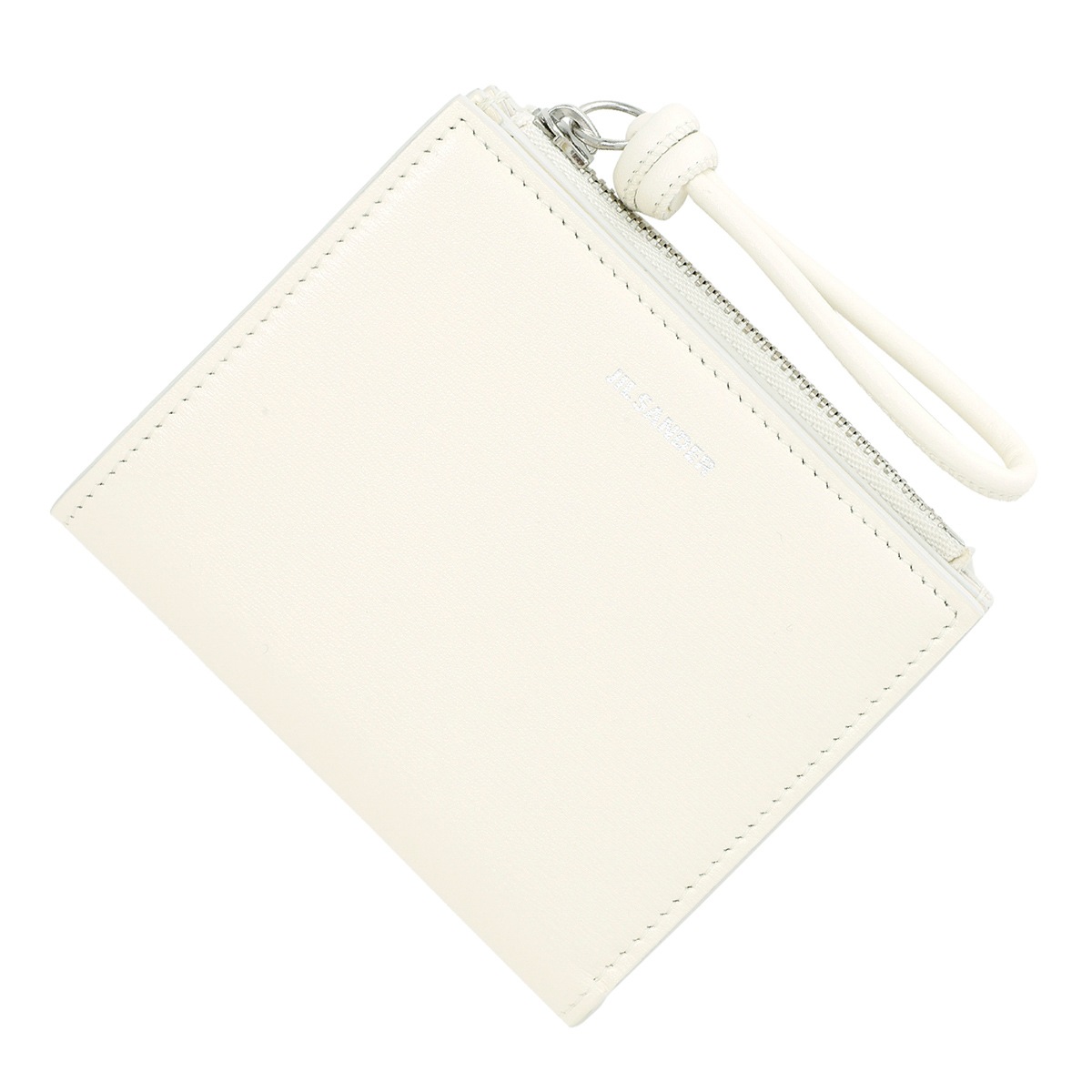 JIL SANDER ジルサンダー 2つ折り財布 小銭入れ付き/MINI FRENCH WALLET GIRO レディース