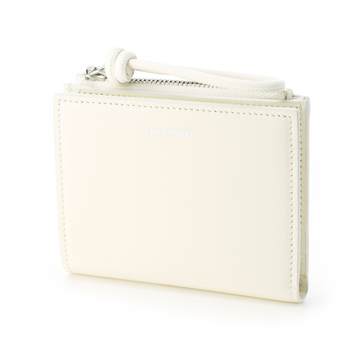 JIL SANDER ジルサンダー 2つ折り財布 小銭入れ付き/MINI FRENCH WALLET GIRO レディース