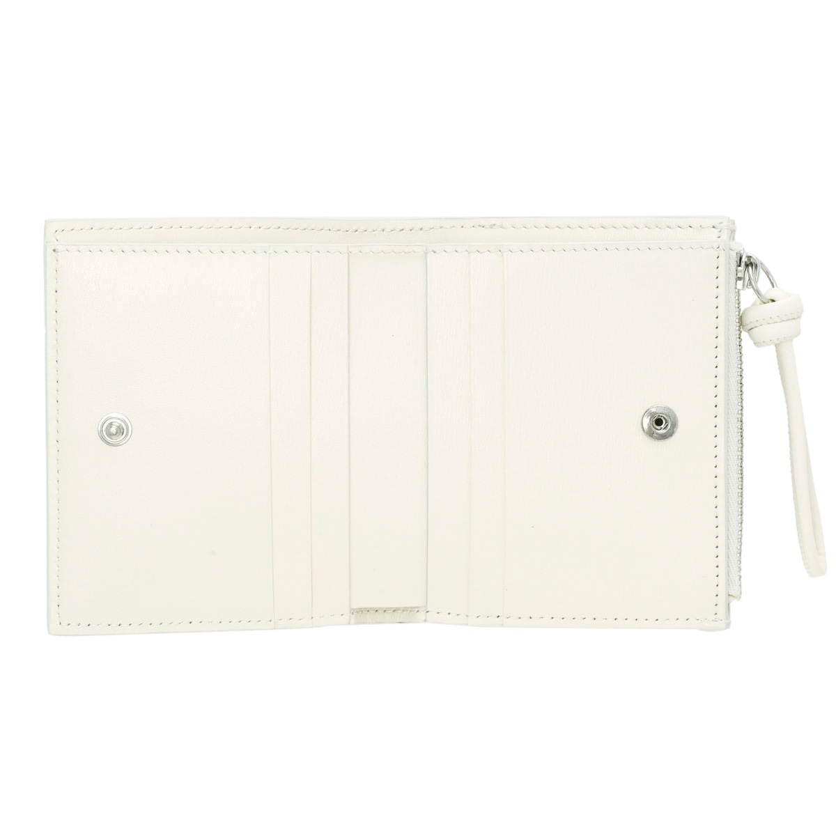 JIL SANDER ジルサンダー 2つ折り財布 小銭入れ付き/MINI FRENCH WALLET GIRO レディース