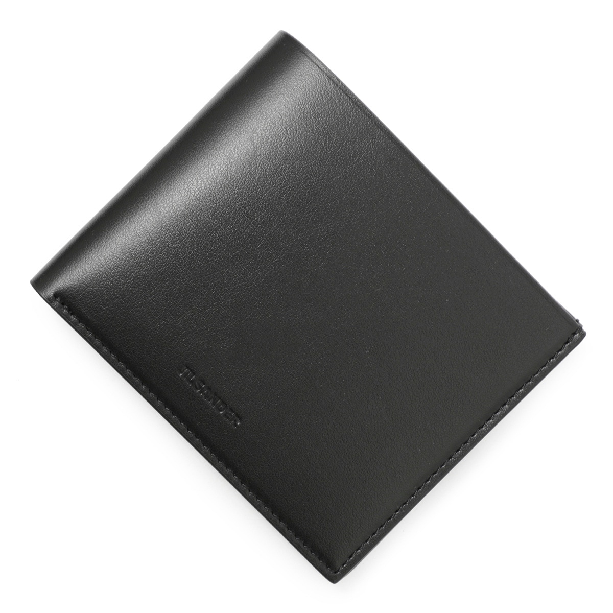 【jilsander】ブラック　二つ折り財布 JILSANDER 二つ折り財布 ブラック