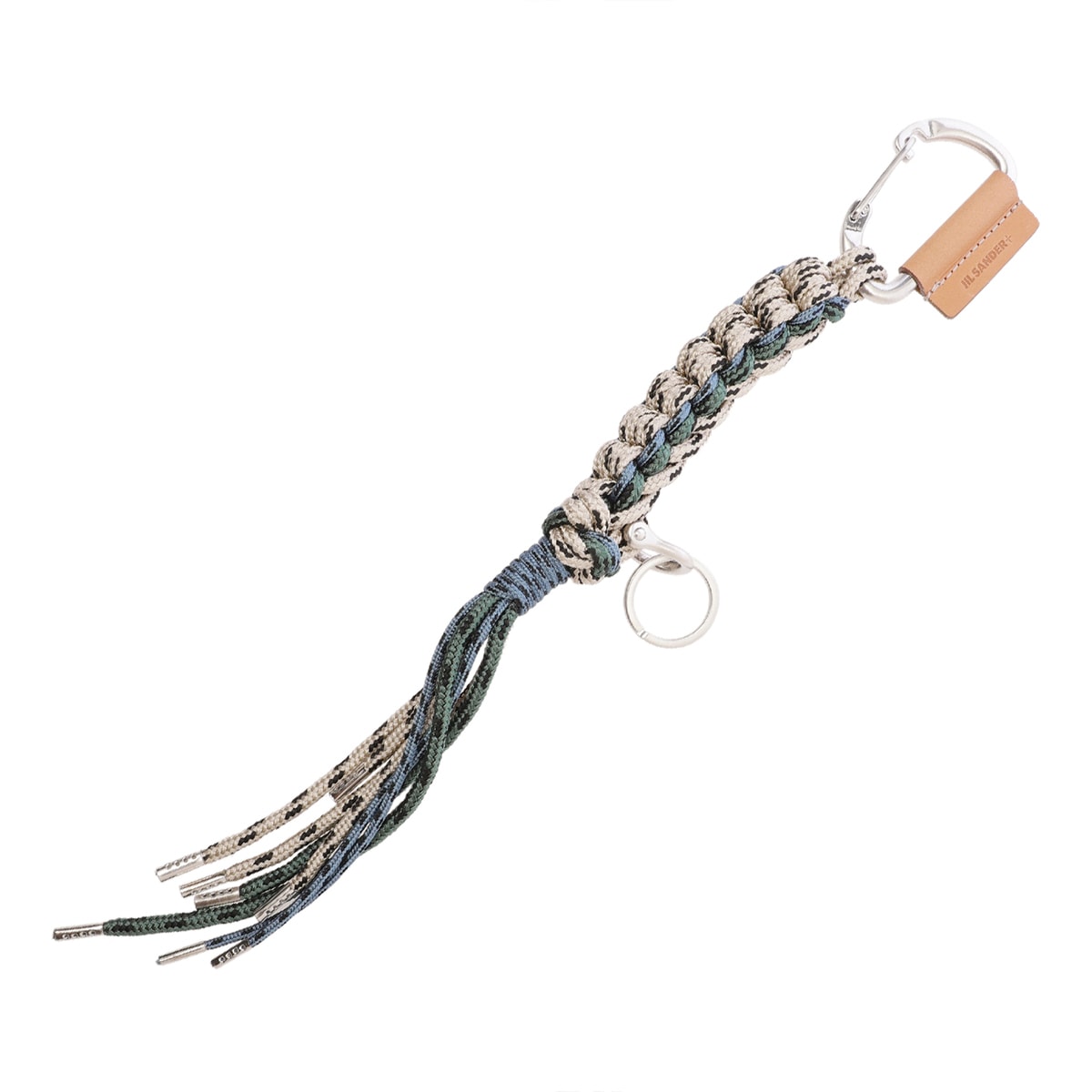 JIL SANDER直営店購入新品証明書付☆黒タングルキーリング 楽天市場】JIL SANDER ジルサンダー キーリング Tangle タングル