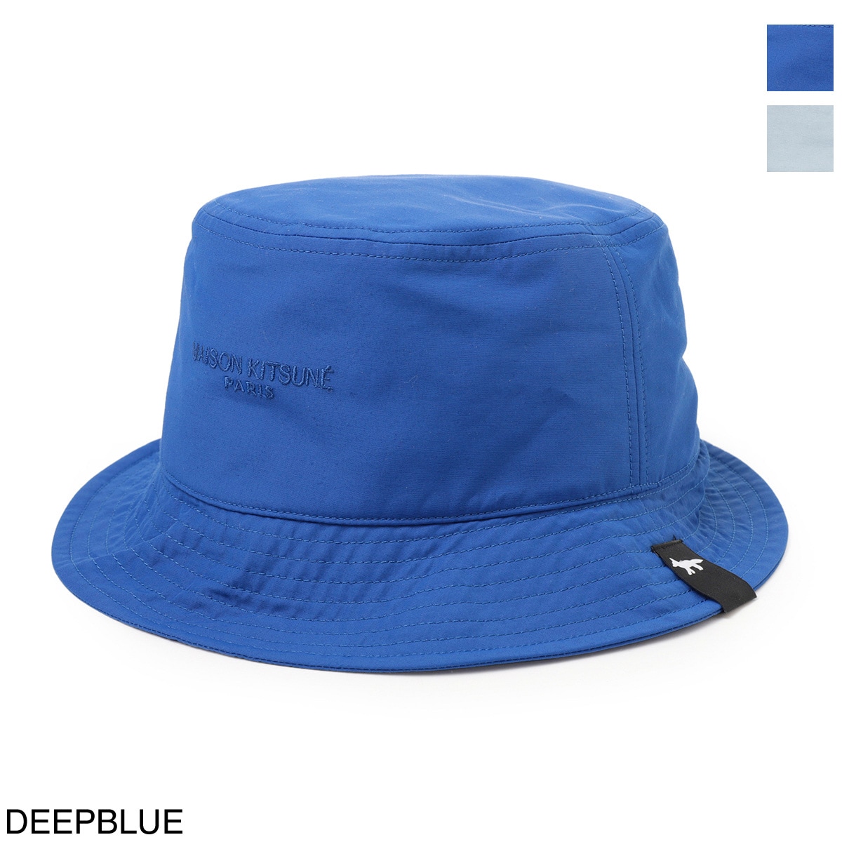 【アウトレット】MAISON KITSUNE メゾンキツネ バケットハット/TECHNICAL BUCKET HAT