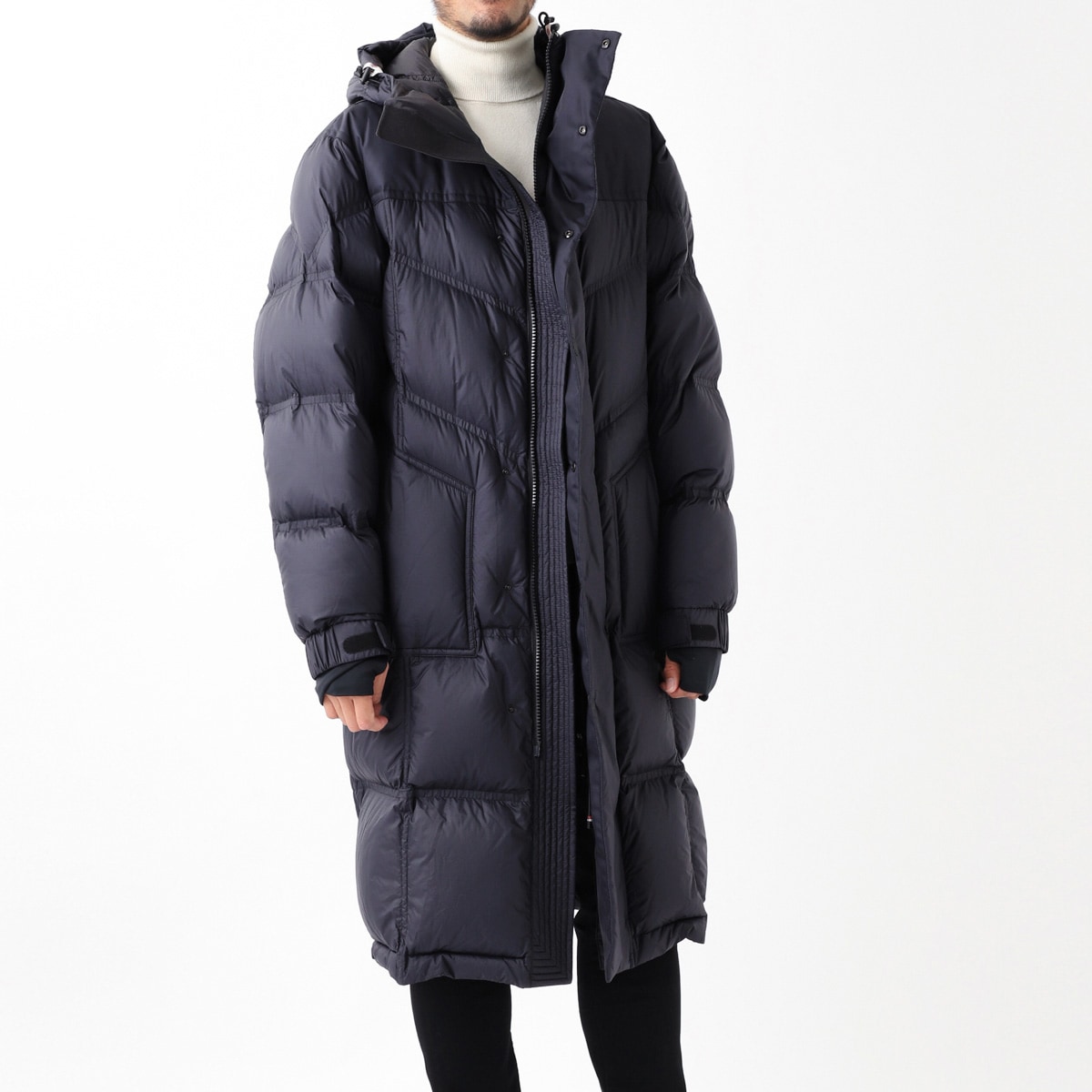 MONCLER GRENOBLE モンクレール グルノーブル ダウンコート/TRATTEN メンズ