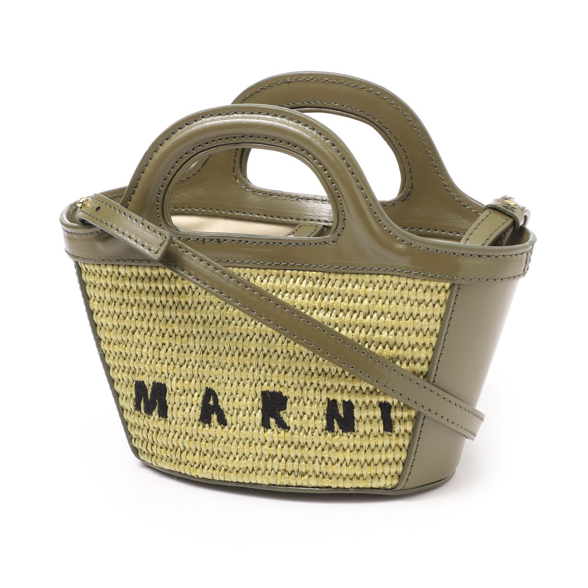 【アウトレット】MARNI マルニ ハンドバッグ 2WAY/ショルダーバッグ/TROPICALIA MICROBAG レディース