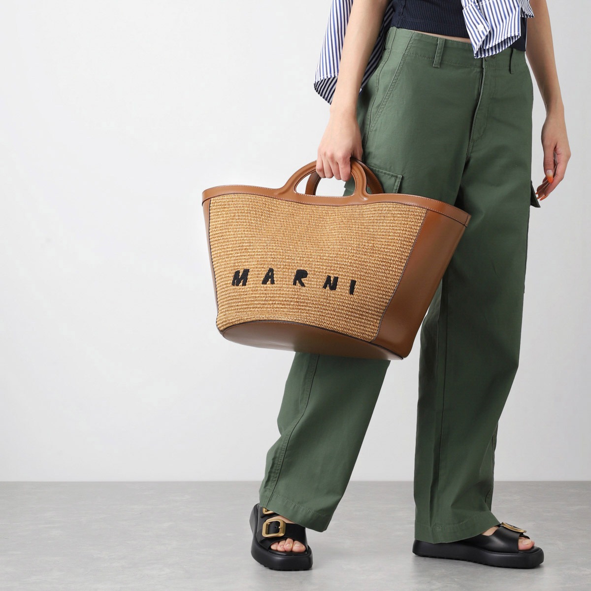 MARNI TROPICALIA BASKET BAG カゴバッグ MARNI TROPICALIA BASKET BAG カゴバッグ MARNI マルニ バッグ
