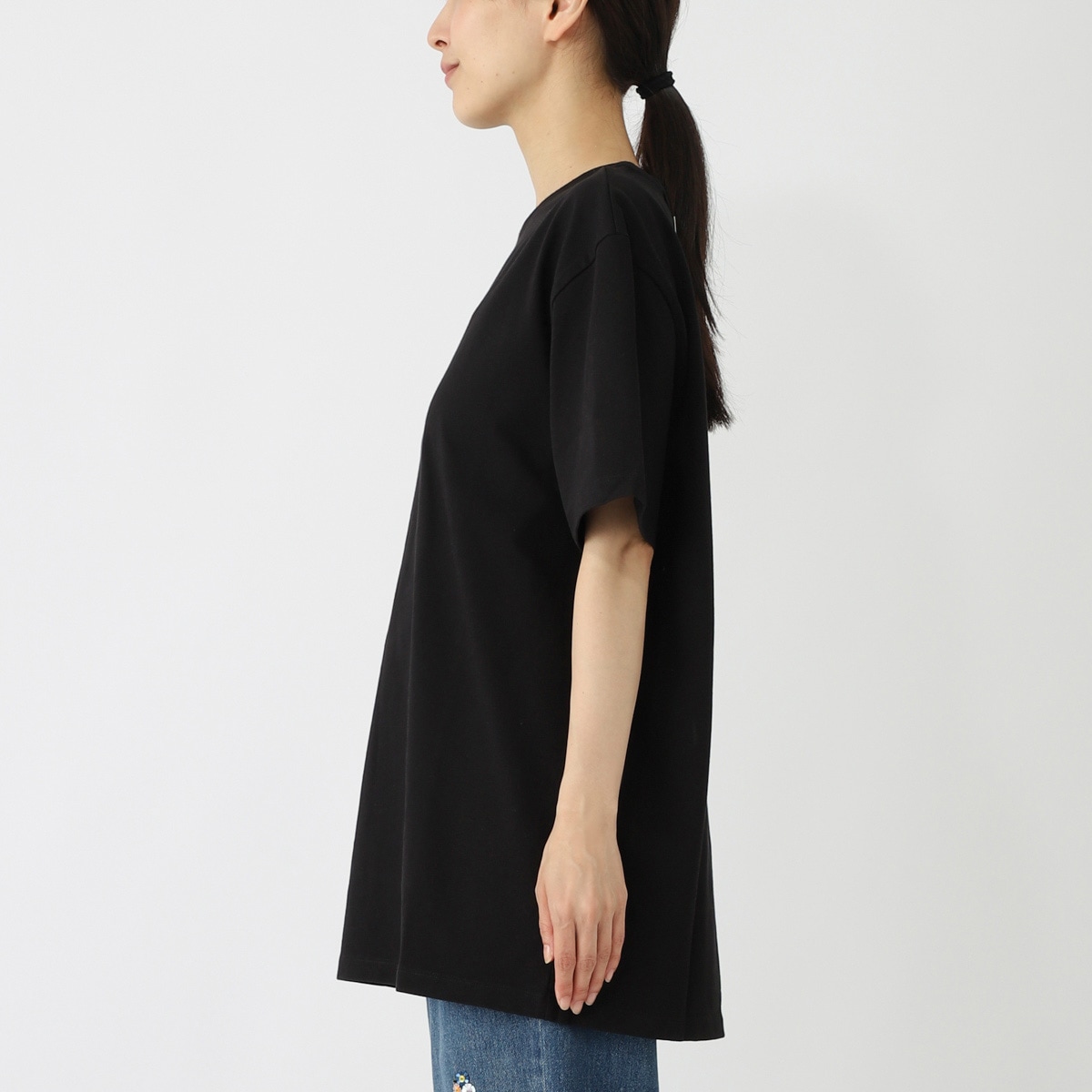 MAISON KITSUNE メゾンキツネ クルーネック半袖Tシャツ/PARIS