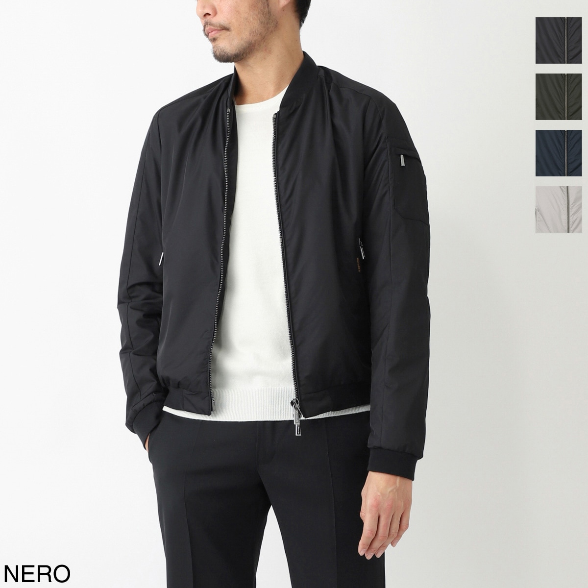 MOORER ムーレー ボンバージャケット/CORELLI-WK1 コレッリ【大きい