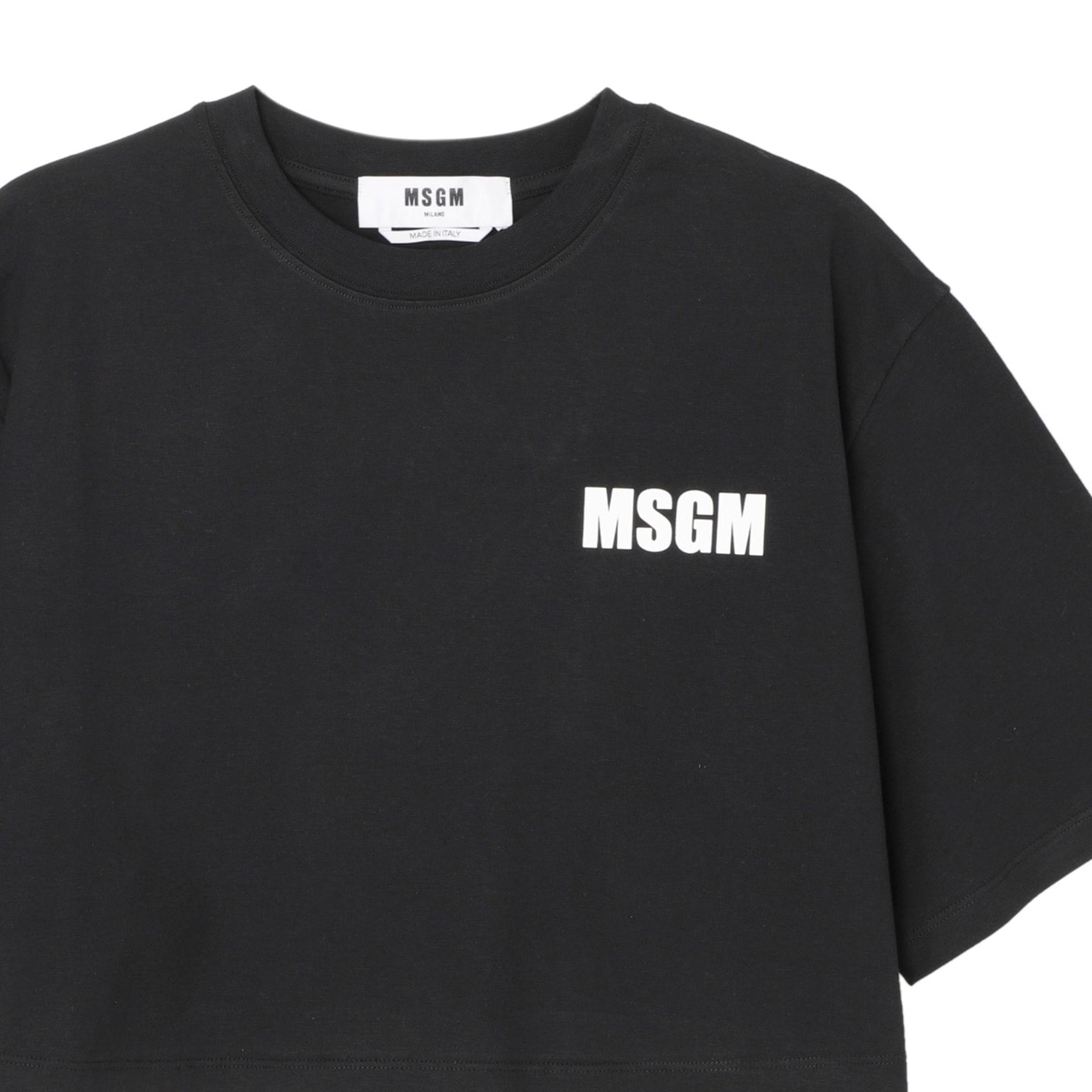 アウトレット】【ラスト1点】MSGM エムエスジーエム クルーネックT