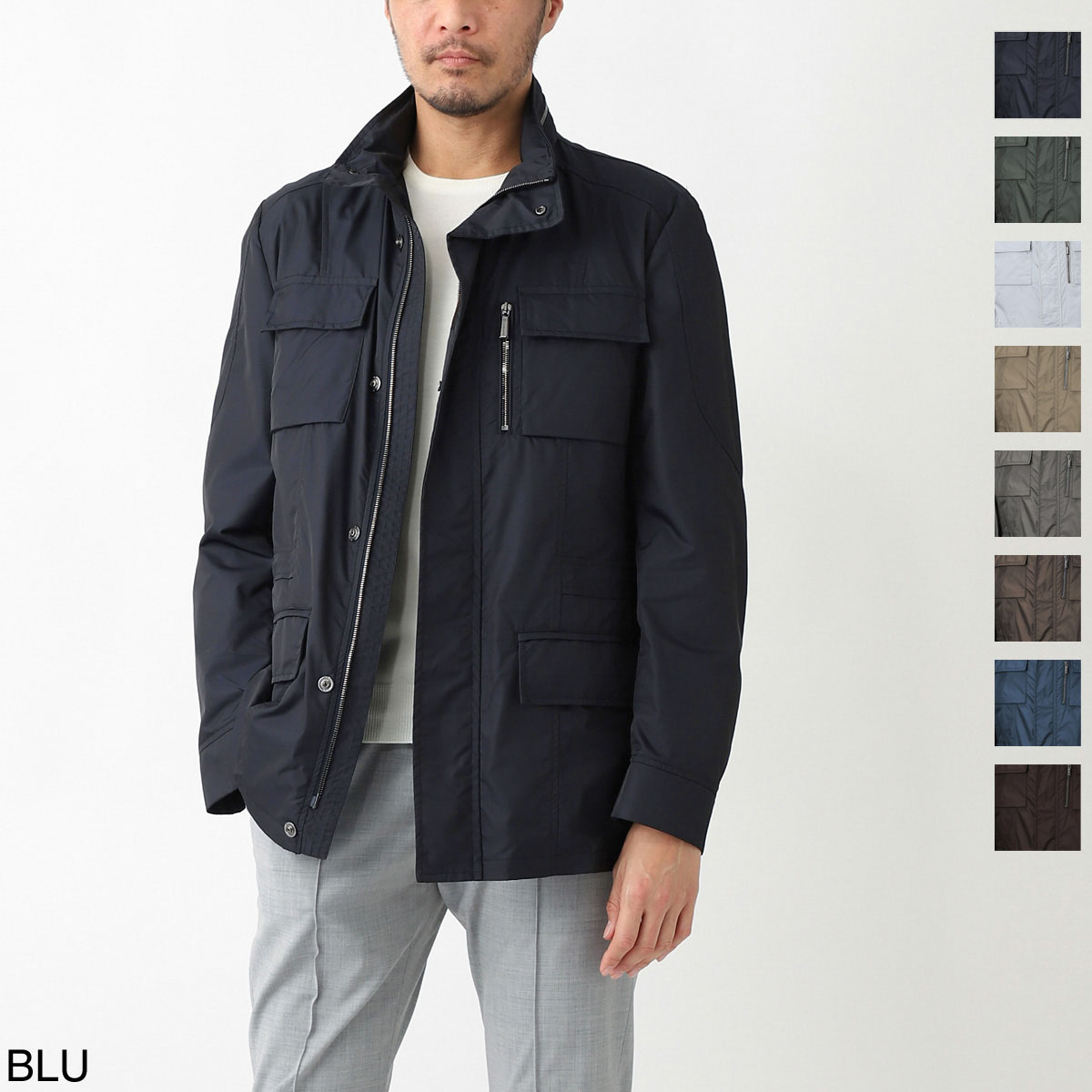 メンズ・ブランド一覧,□ M,MOORER | モダンブルー