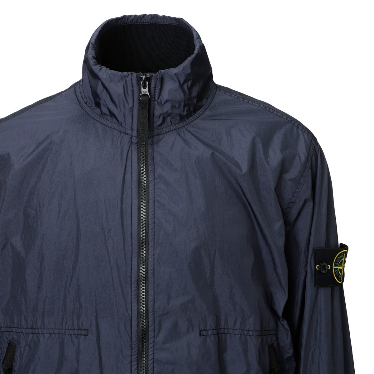 【WLCP】STONE ISLAND ストーンアイランド ナイロンジャケット/42822 GARMENT DYED CRINKLE REPS NY メンズ