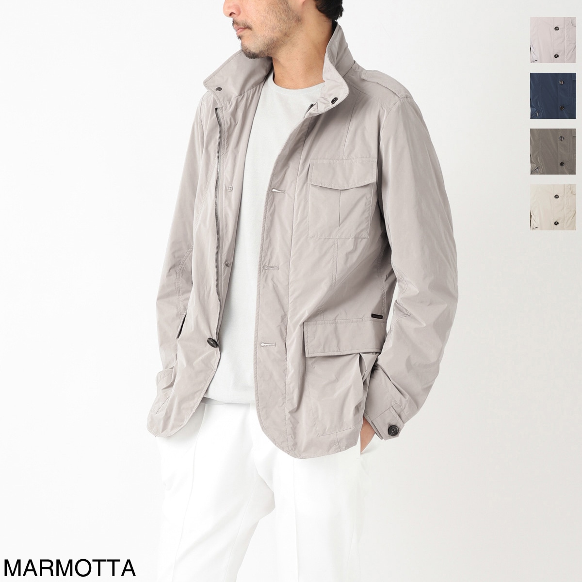 MOORER ムーレー ブルゾン/サハラジャケット/PORTO-OS ポルト【大きいサイズあり】 メンズ