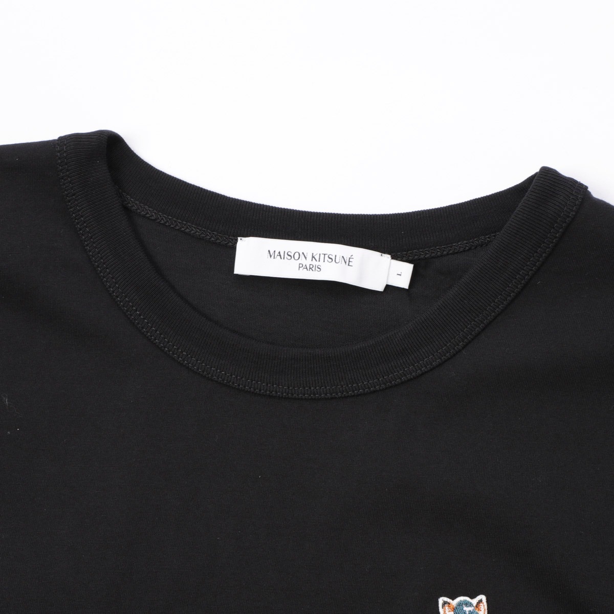 【訳あり】 MAISON KITSUNE ドレスドFox Tシャツ KW00107KJ0008 訳あり】 MAISON KITSUNE ドレスドFox Tシャツ KW00107KJ0008