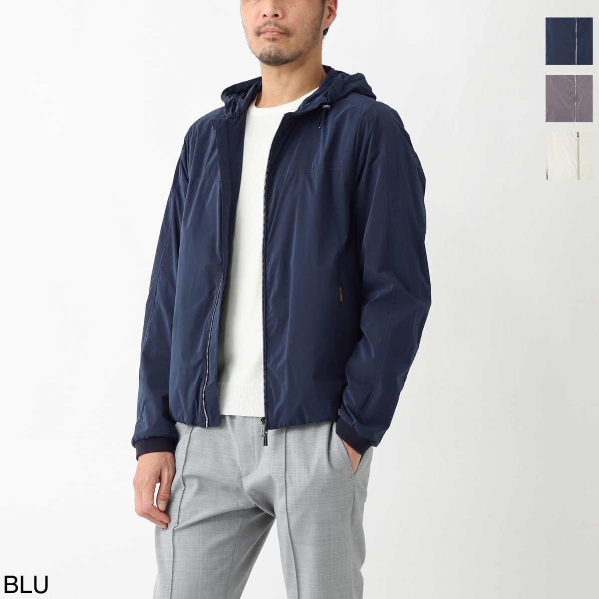 MOORER ムーレー ブルゾン/ALBORI-OS【大きいサイズあり】 メンズ