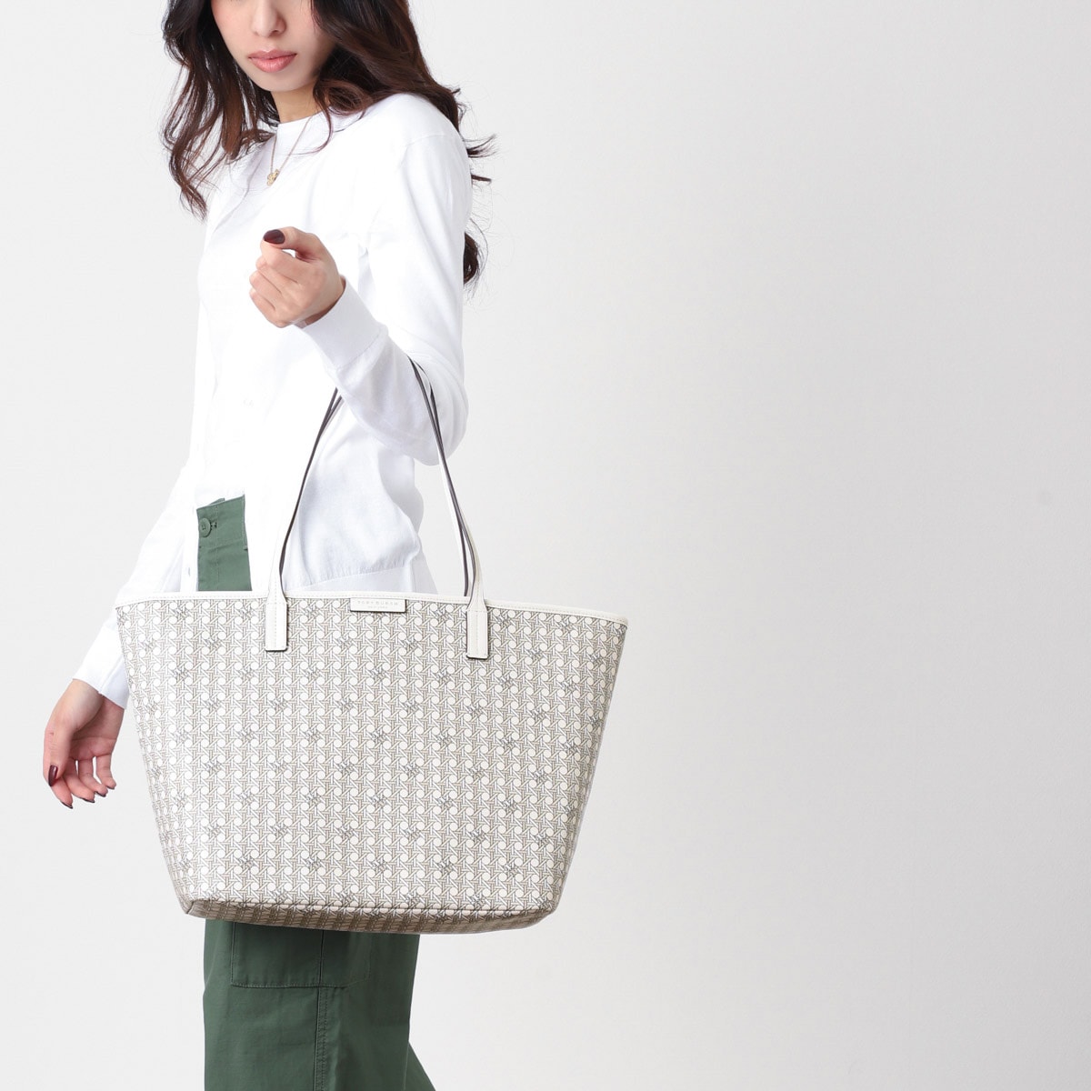 TORY BURCH トリーバーチ トートバッグ/EVER READY ZIP TOTE レディース