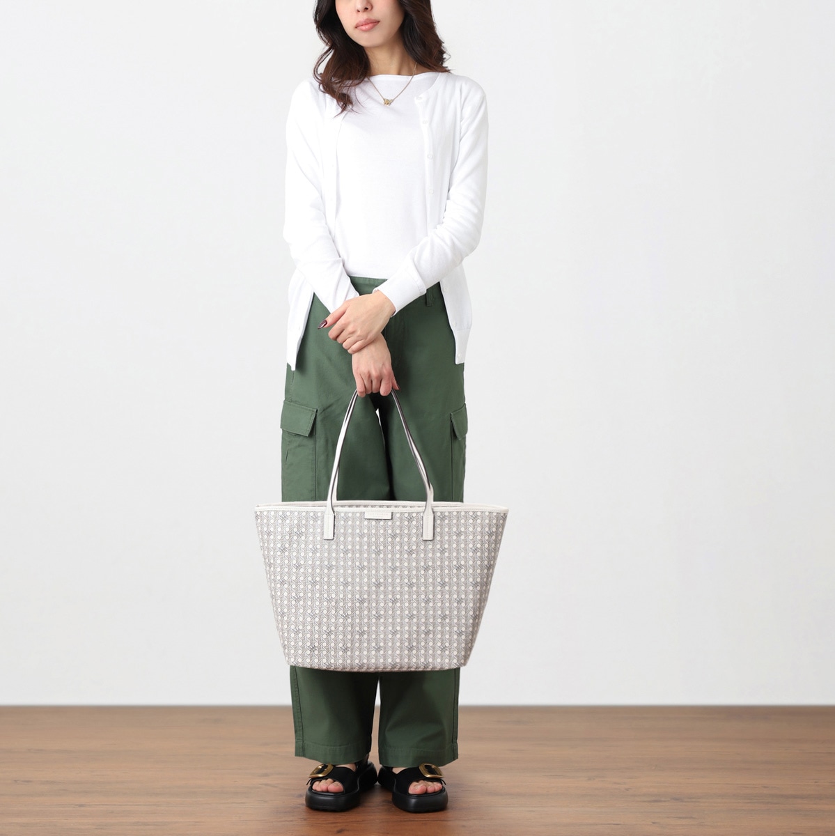 TORY BURCH トリーバーチ トートバッグ/EVER READY ZIP TOTE レディース