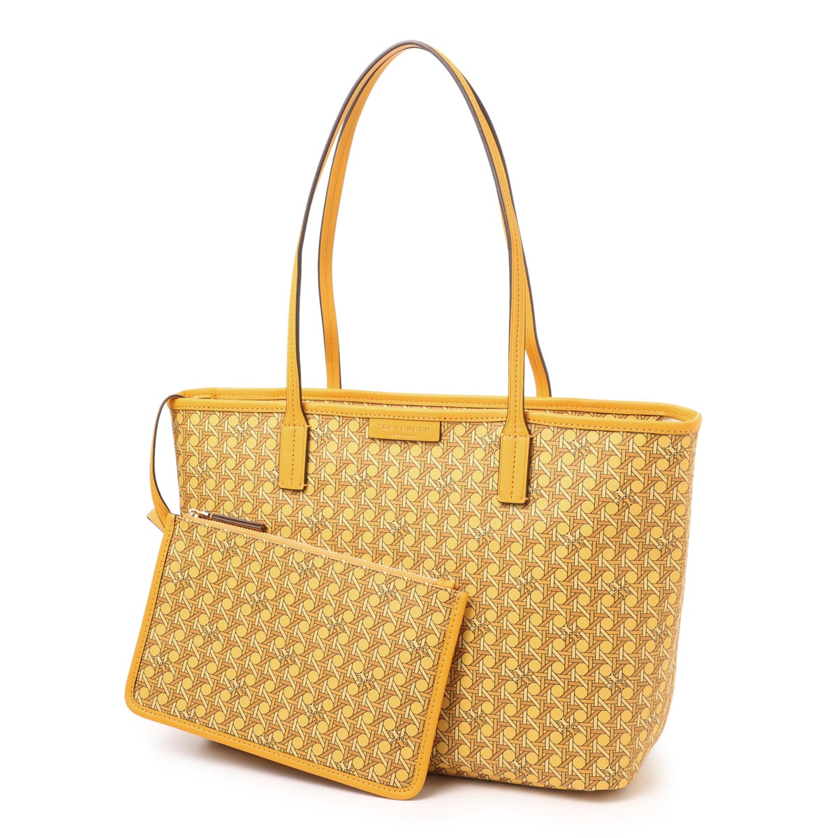 【アウトレット】TORY BURCH トリーバーチ トートバッグ/BASKETWEAVE バスケットウィーブ レディース