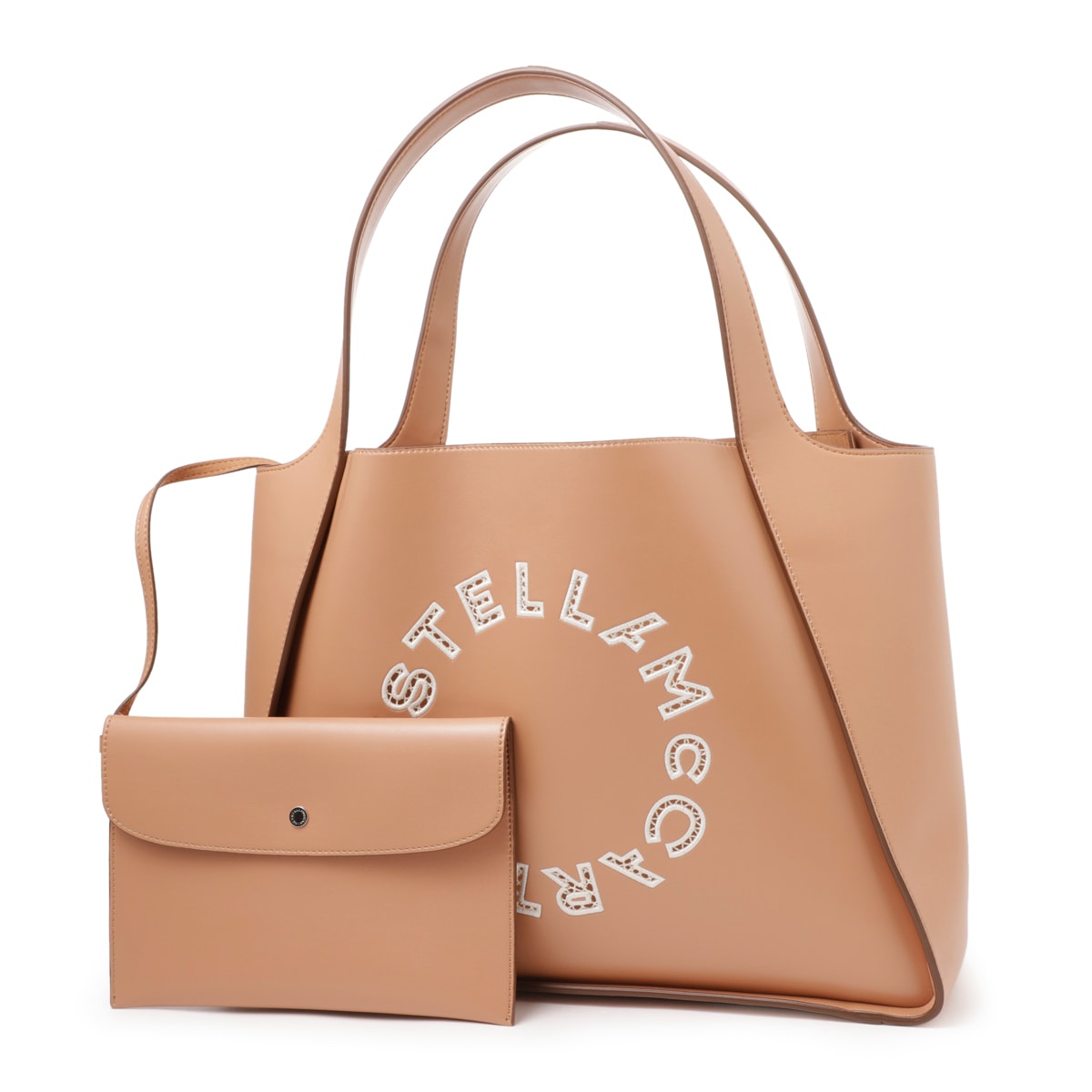 【アウトレット】STELLA McCARTNEY ステラマッカートニー トートバッグ/LOGO レディース