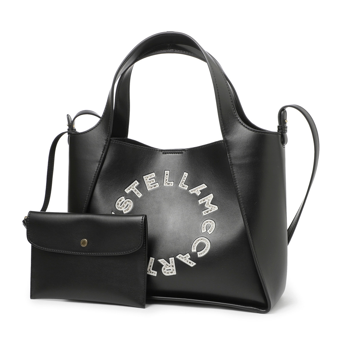 【アウトレット】STELLA McCARTNEY ステラマッカートニー トートバッグ 2WAY/ショルダーバッグ/LOGO レディース