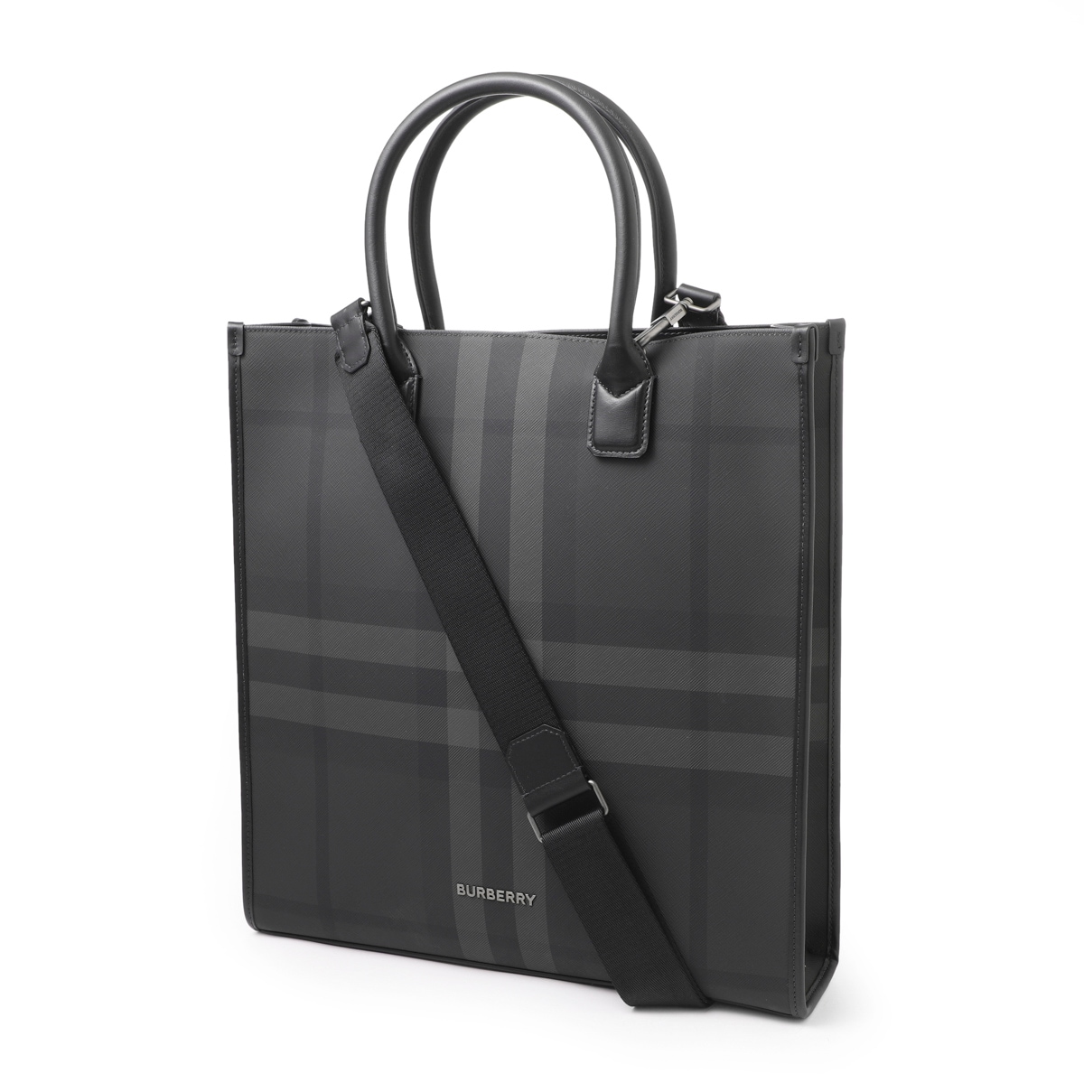 BURBERRY トートバッグ ビジネス サフィアーノレザー ネイビー 楽天市場】【バッグ】BURBERRY バーバリー トートバッグ