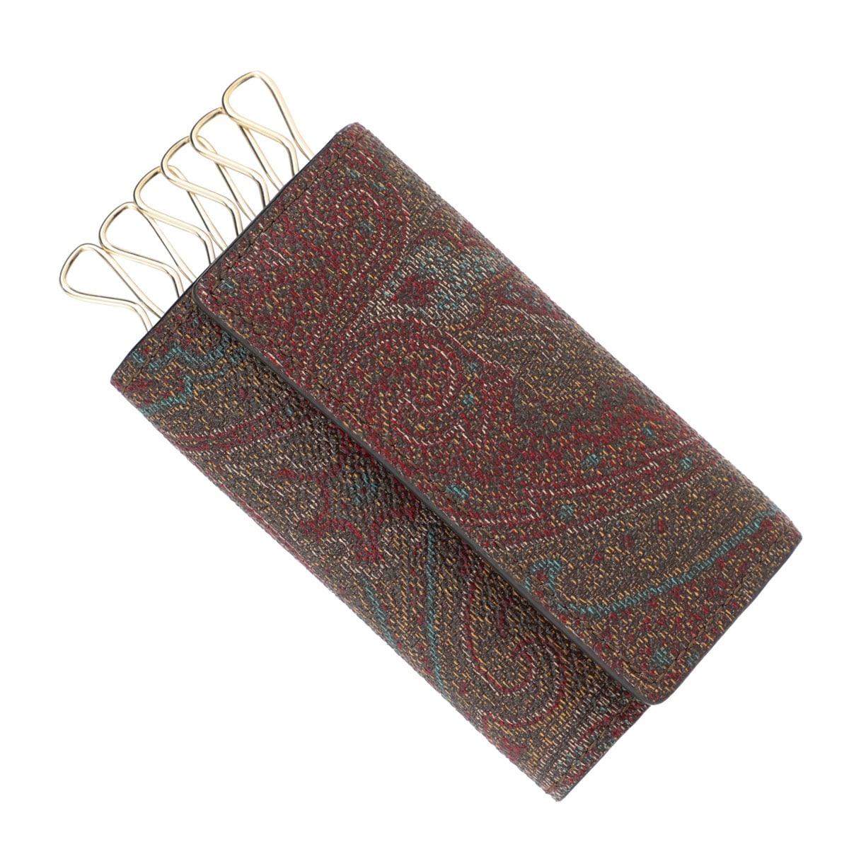 ETRO エトロ キーケース/PAISLEY メンズ