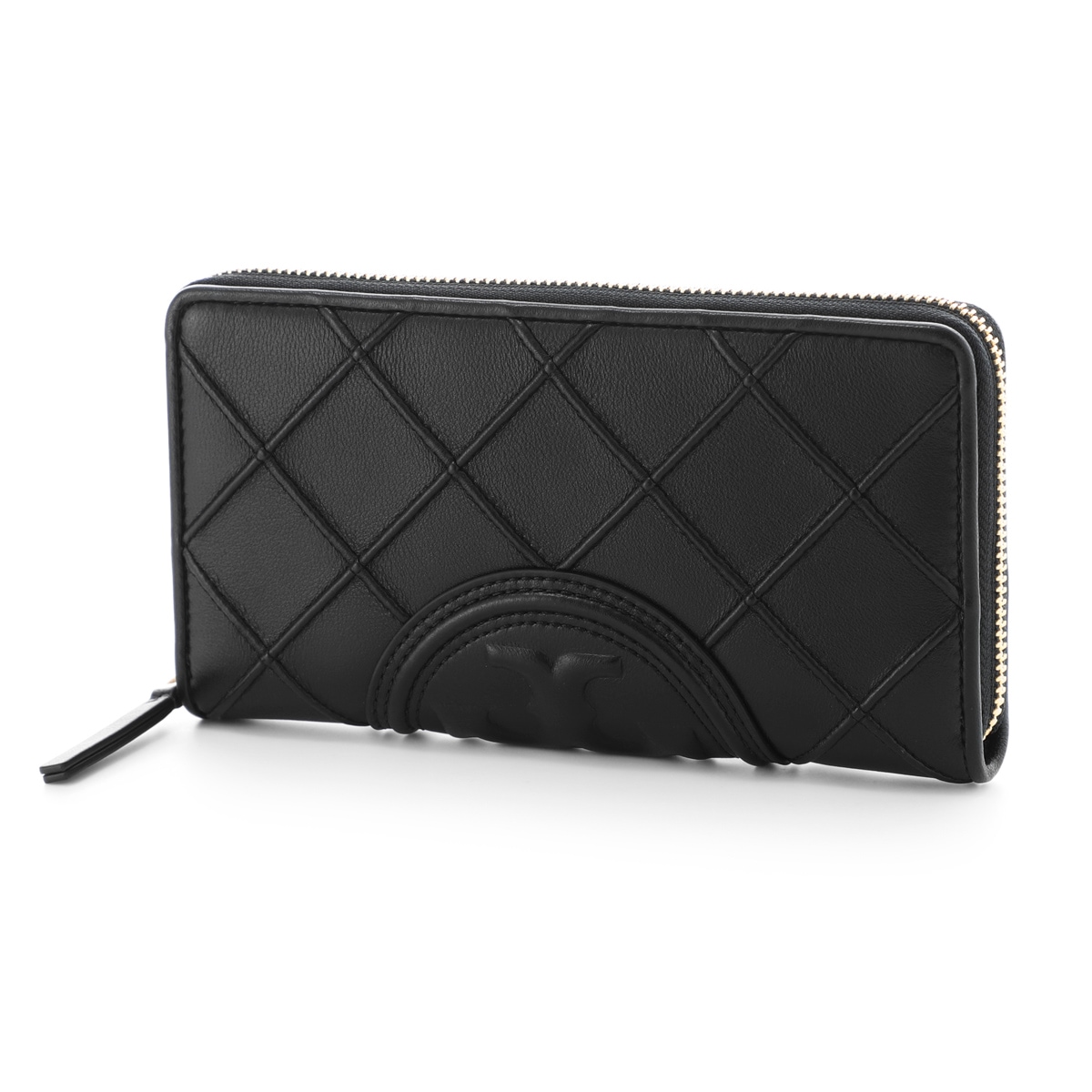 TORY BURCH トリーバーチ ラウンドファスナー長財布 小銭入れ付き/ロングウォレット レディース