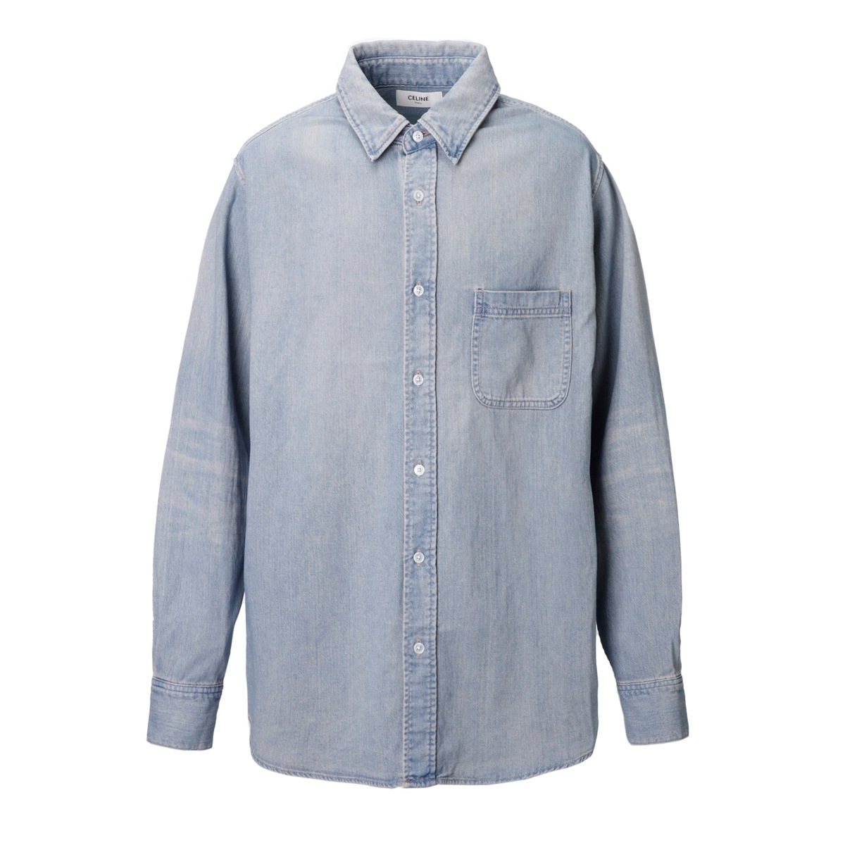 【アウトレット】CELINE セリーヌ デニムシャツ メンズ
