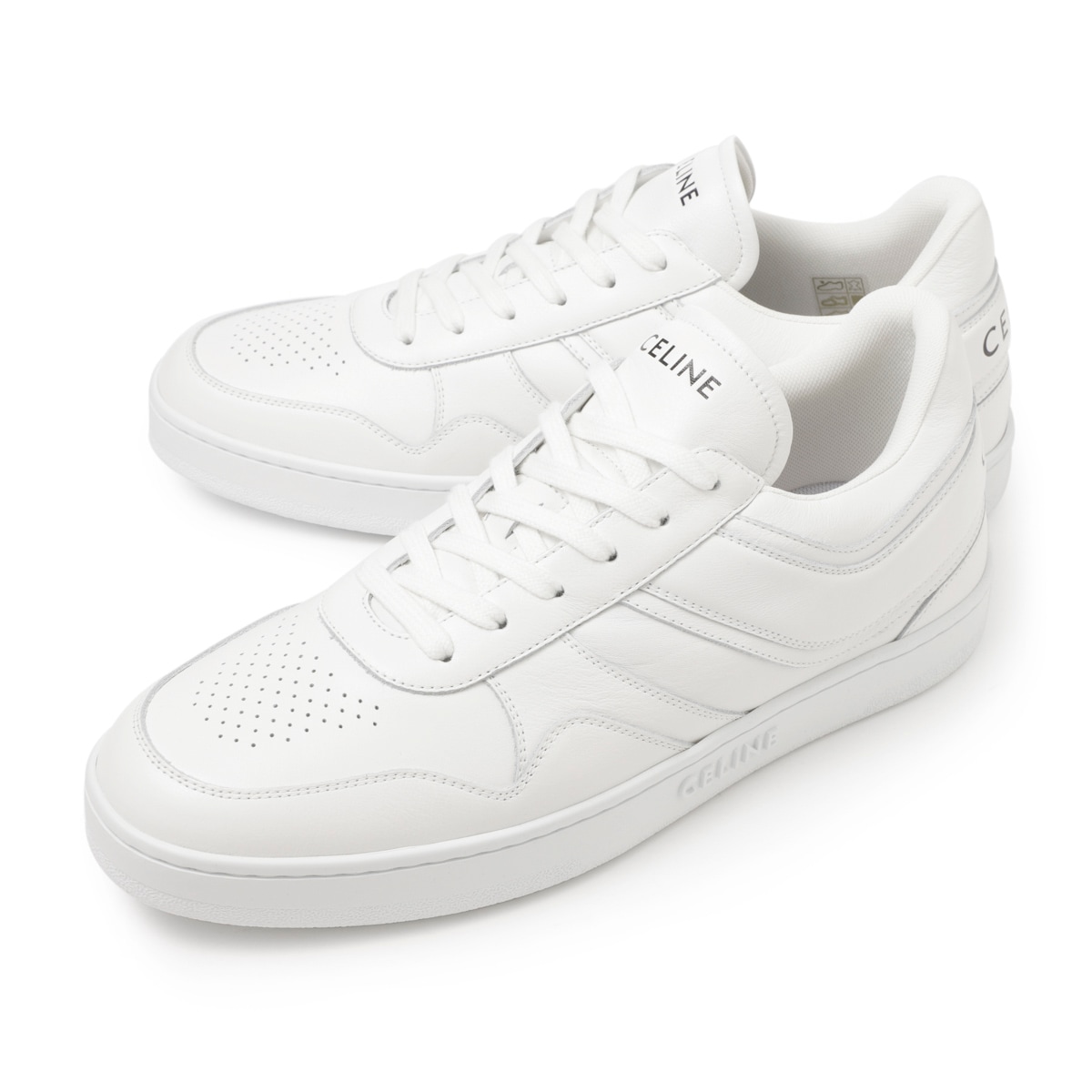 CELINE セリーヌ スニーカー/TRAINER LOW LACE UP SNEAKER