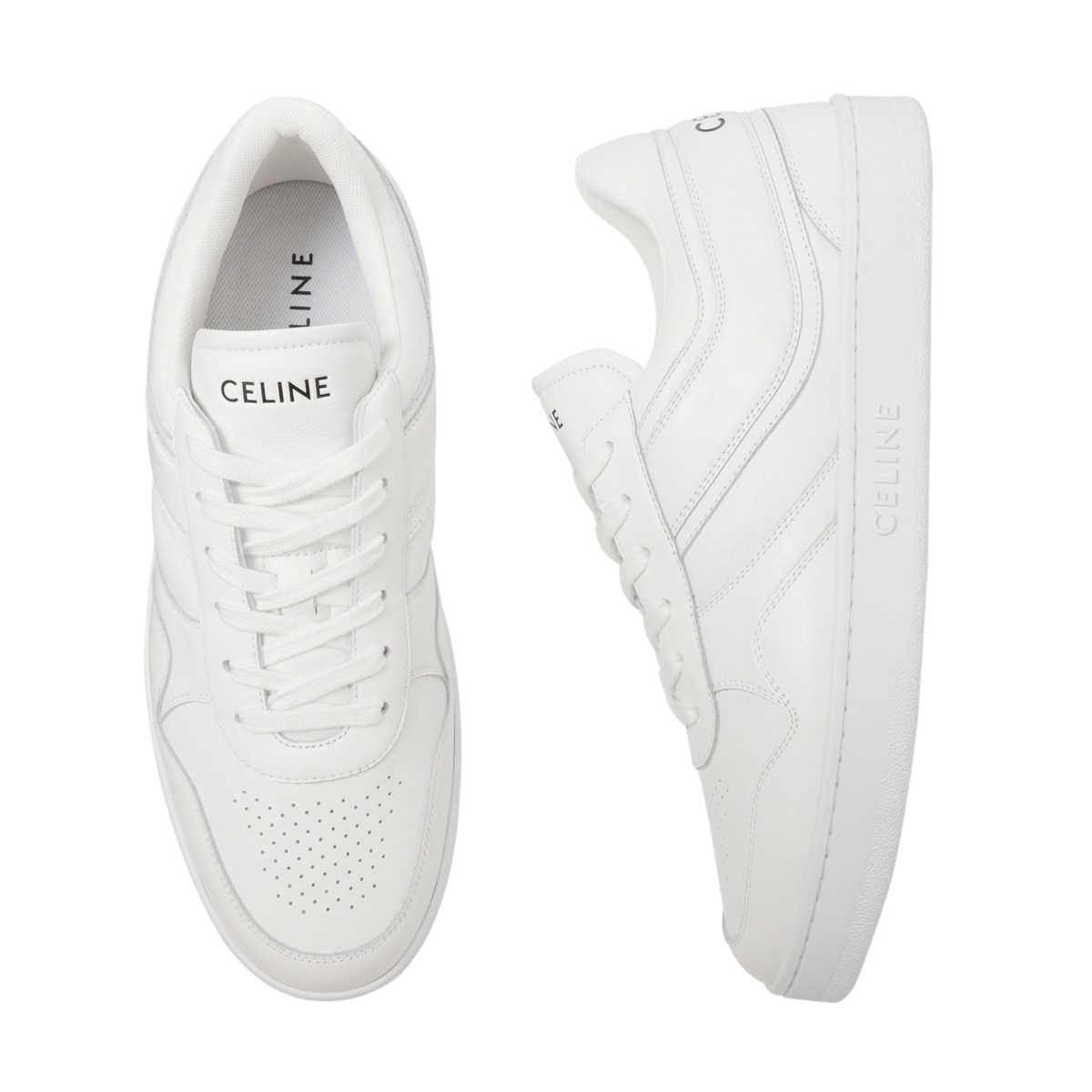 ☆VIP特価セール☆【CELINE直営店】LOW LACE UP SNEAKER 送料込 345813338C-01OP_4_SUM22.jpg?im