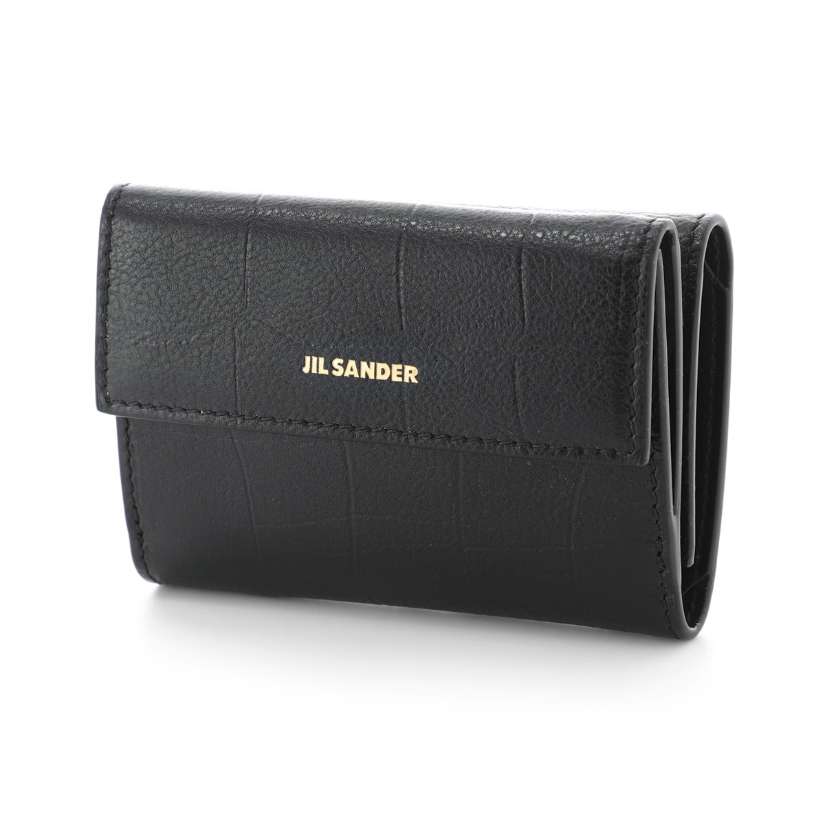 【アウトレット】JIL SANDER ジルサンダー 3つ折り財布 小銭入れ付き/コンパクトウォレット/BABY WALLET ベビーウォレット レディース