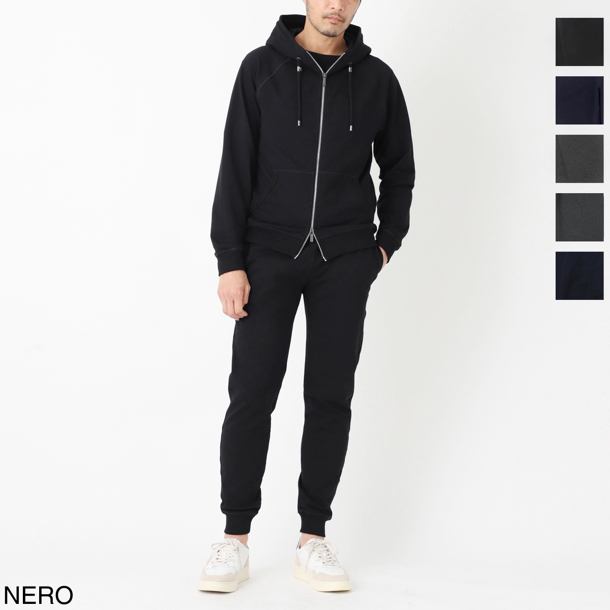 MOORER ムーレー セットアップ スウェットパーカ/NORCIA TUTA RAF【大きいサイズあり】 メンズ