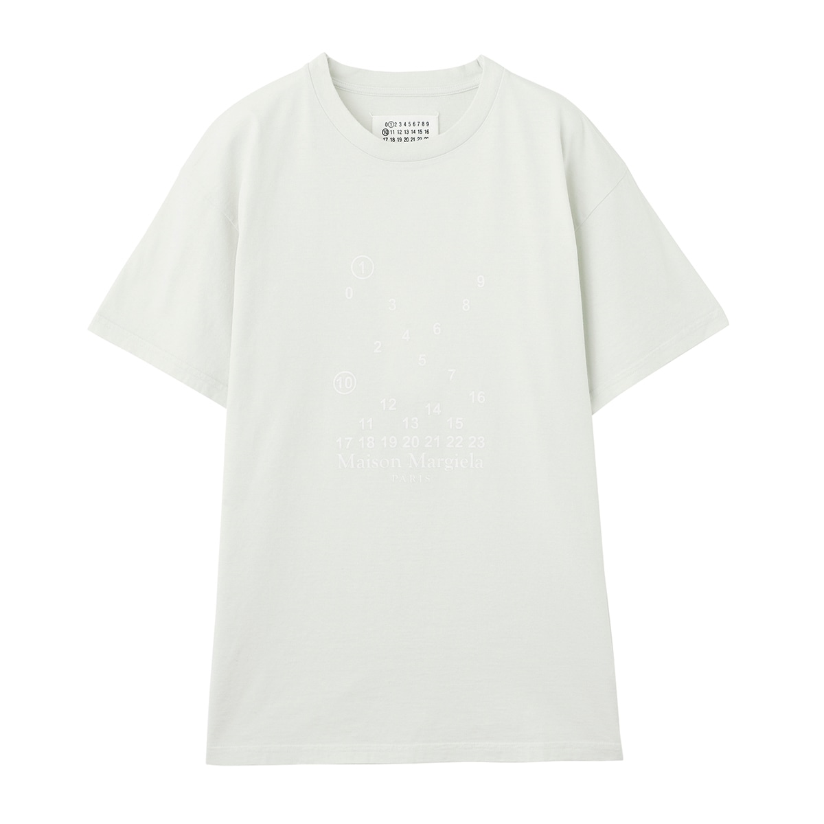 Maison Margiela メゾンマルジェラ クルーネックTシャツ レディース