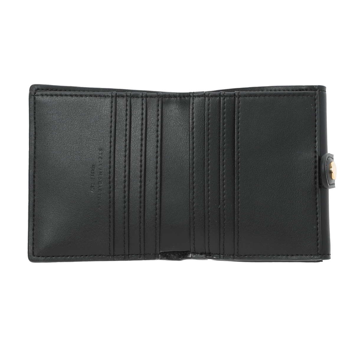 【決算SALE】【アウトレット】STELLA McCARTNEY ステラマッカートニー 2つ折り財布 小銭入れ付き/S WAVE SMALL WALLET レディース