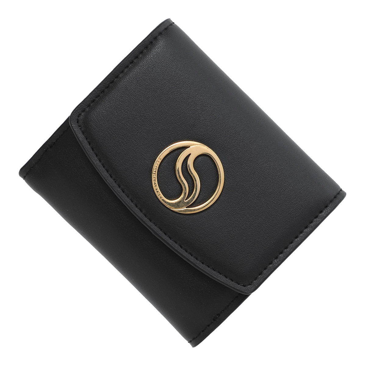 【決算SALE】【アウトレット】STELLA McCARTNEY ステラマッカートニー 2つ折り財布 小銭入れ付き/S WAVE SMALL WALLET レディース