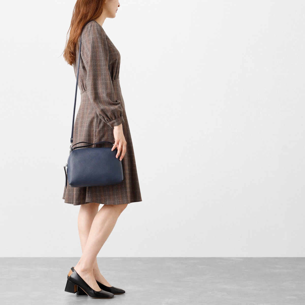 GIANNI CHIARINI ジャンニ キアリーニ ハンドバッグ 2WAY/ショルダーバッグ/ALIFA M レディース