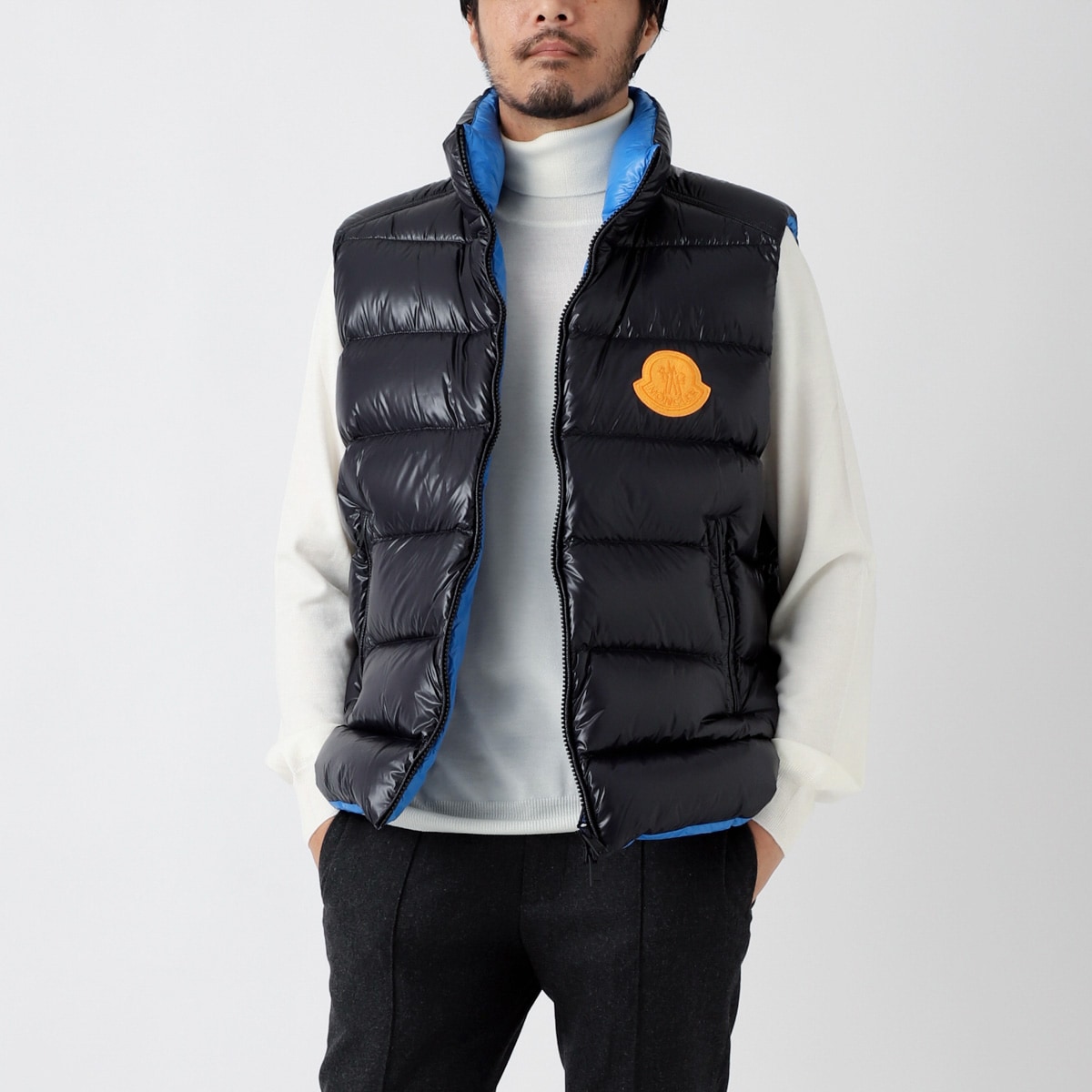 MONCLER モンクレール ダウンベスト/ジレ/PARKE【大きいサイズあり