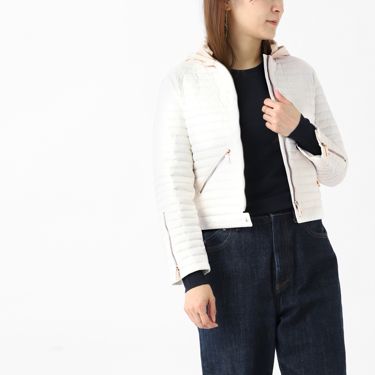 【アウトレット】【ラスト1点】MONCLER モンクレール ダウンジャケット/POURTET レディース