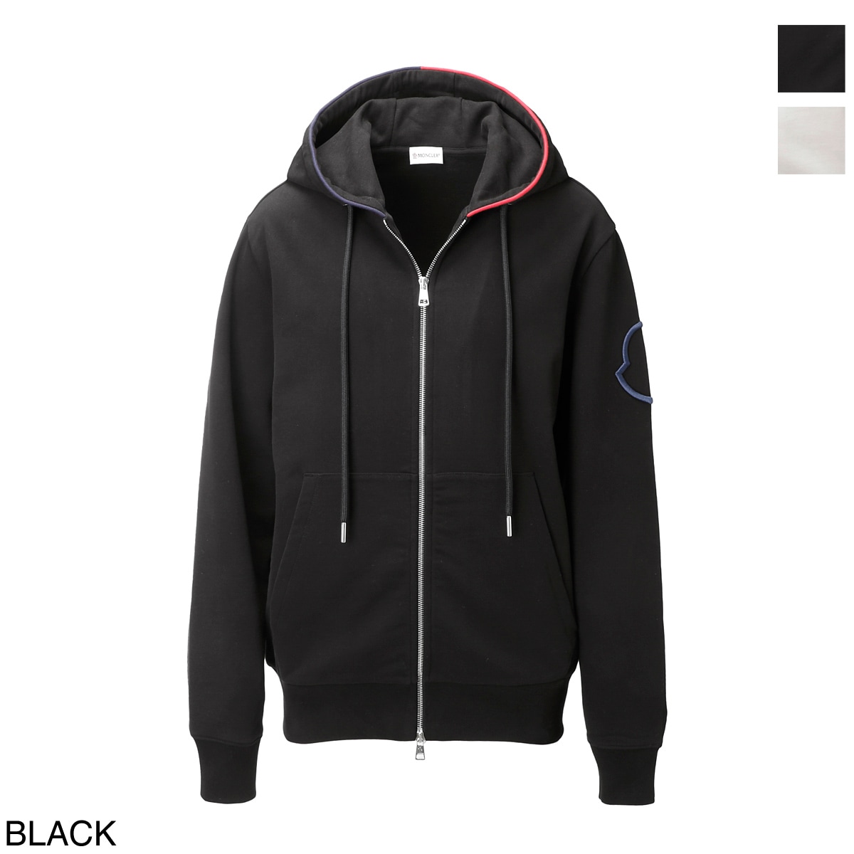 アウトレット】【ラスト1点】MONCLER モンクレール ジップアップパーカ