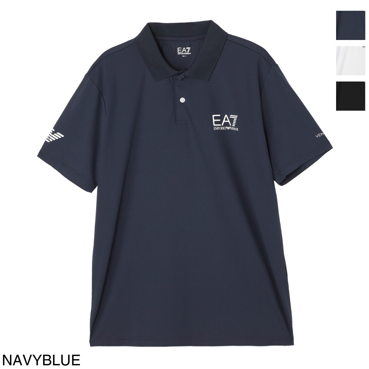 EA7 EMPORIO ARMANI エンポリオアルマーニ ポロシャツ メンズ