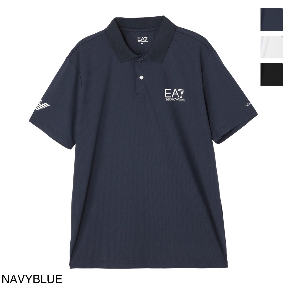 EA7 EMPORIO ARMANI エンポリオアルマーニ ポロシャツ メンズ