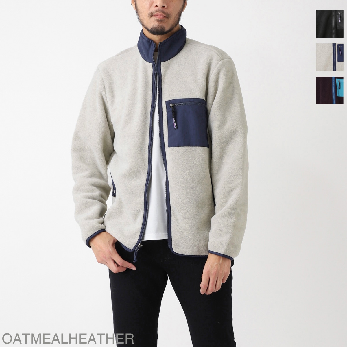 patagonia パタゴニア ジップアップ フリース/MEN’S SYNCHILLA JAKET メンズ