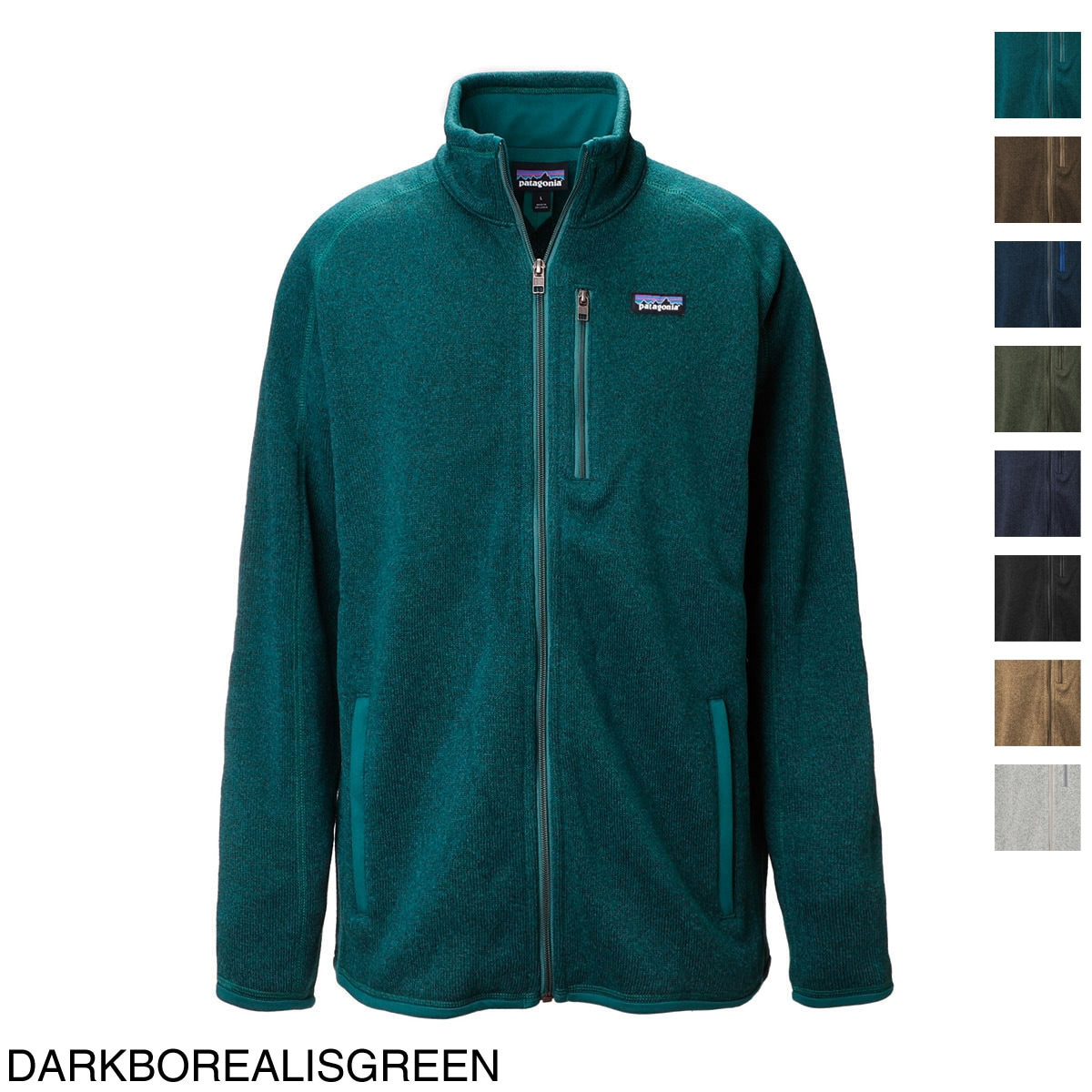 patagonia パタゴニア ジップアップ ニット ブルゾン/MEN'S BETTER
