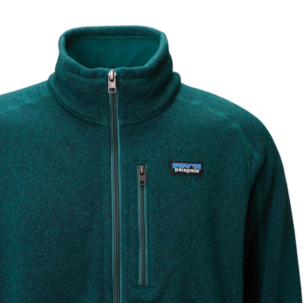 patagonia　ブルゾン Men's Better Sweater® Jacket - Black – Gazelle Sports