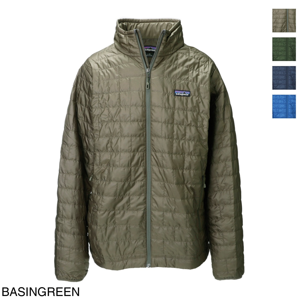 patagonia パタゴニア 中綿入り ジップアップ ブルゾン/MEN’S NANO PUFF JACKET メンズ