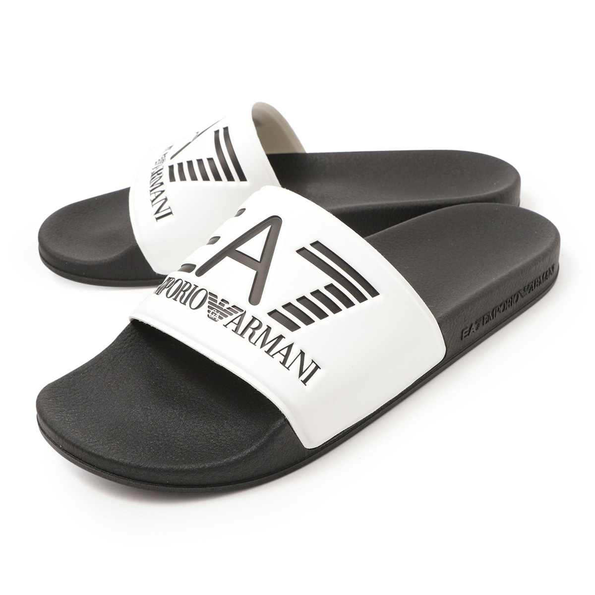 【アウトレット】【ラスト1点】EA7 EMPORIO ARMANI エンポリオアルマーニ サンダル/スライドサンダル【大きいサイズあり】 メンズ