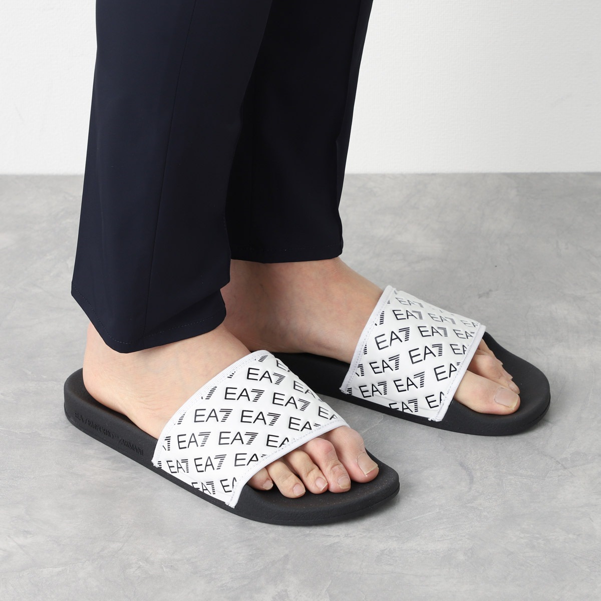 EA7 EMPORIO ARMANI エンポリオアルマーニ サンダル/スライドサンダル【大きいサイズあり】 メンズ
